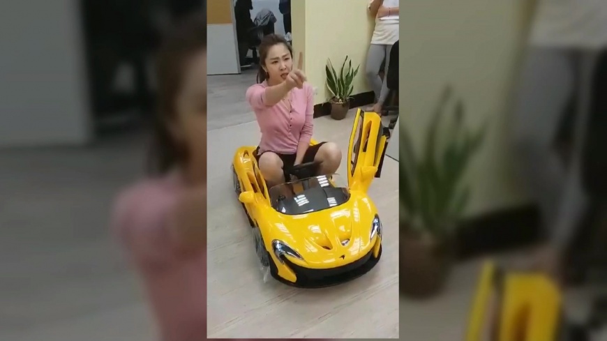又撞了! 李婉鈺開玩具車宣導反酒駕
