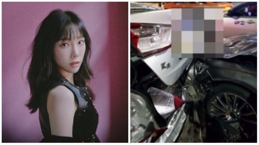 有特權?被撞駕駛受傷流血 卻讓太妍先送醫