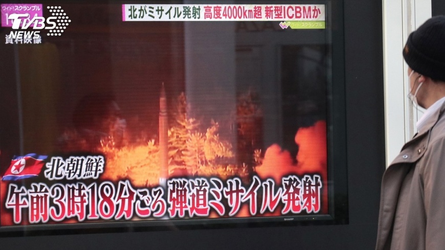 北韓試射彈道飛彈 今年已達14次