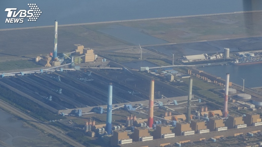 中火全廠機組 中市府砍24%生煤使用量