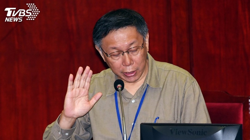 柯文哲:應借鏡香港與星國 調升起薪