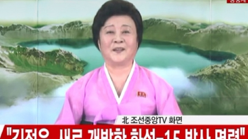 北韓試射飛彈 李春姬上陣播報:大成功