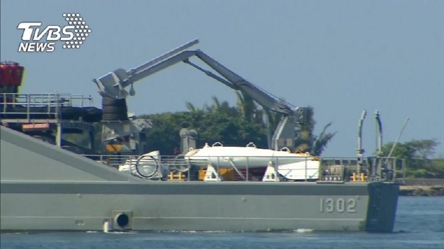 陳慶男稱獵雷艦進度80% 海軍打臉:僅43.2%