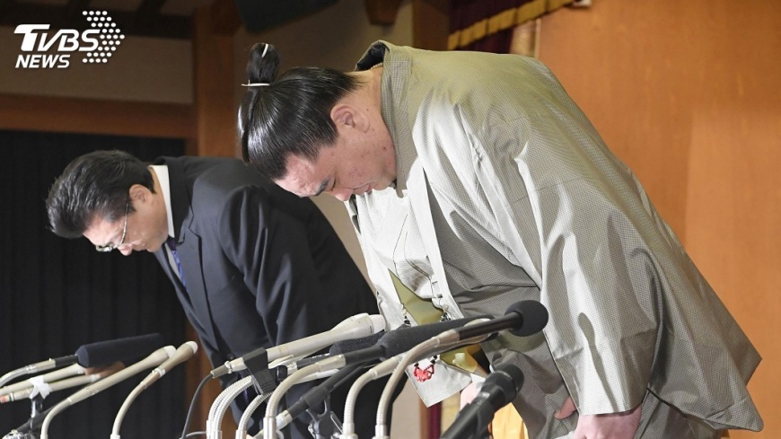日相撲橫綱日馬富士致歉　宣布引退