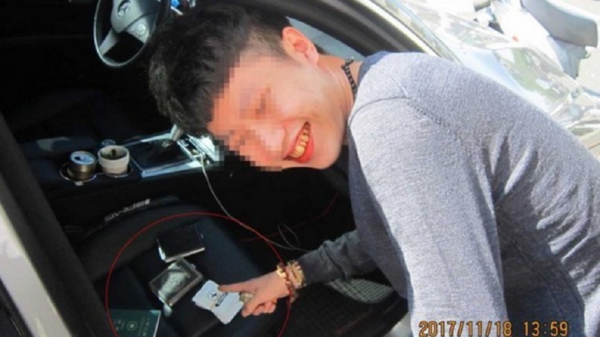 古意毒蟲遭逮燦笑「都給你們」　警笑：還是要辦啦