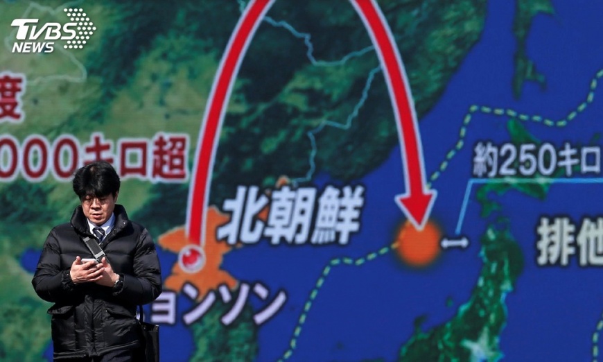 北韓飛彈又落日本海 全日本再度惶惶不安