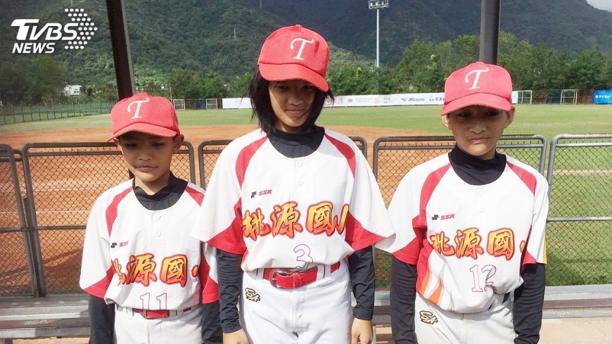 台東桃源少棒有嬌點　偶像林智勝