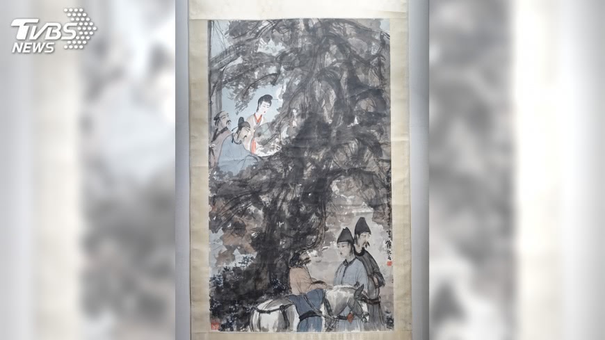 傅抱石「琵琶行」人物細膩 近8億成交
