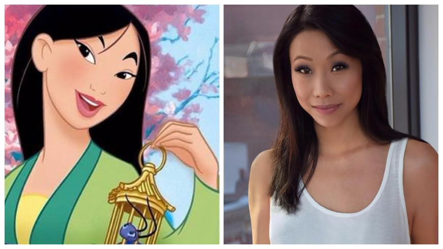 不是胡婷婷! 《花木蘭》女主角真人版出爐