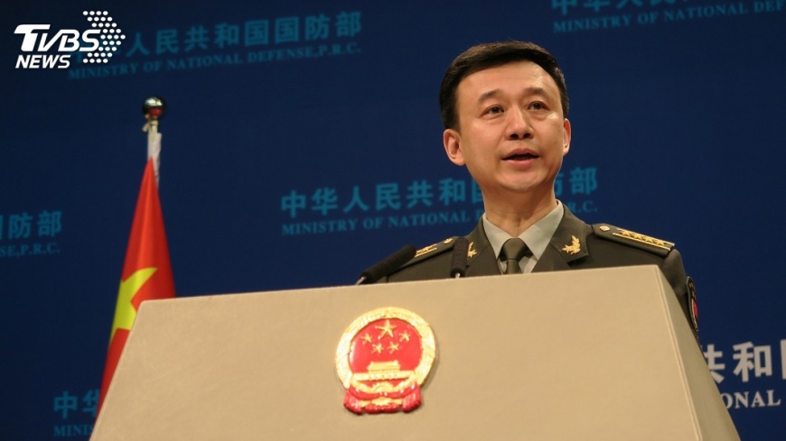 共機頻繞台 中國國防部:例行訓練