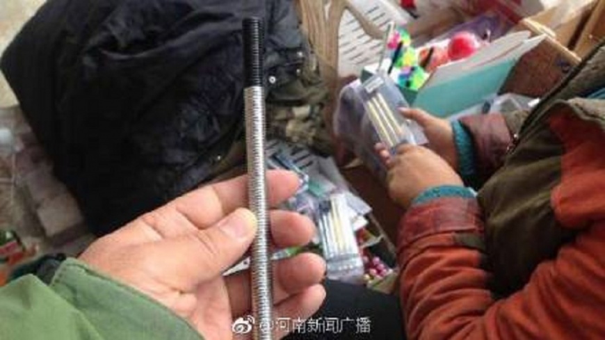 危險！陸「磁性筆」熱銷　童誤吞鋼珠險致命