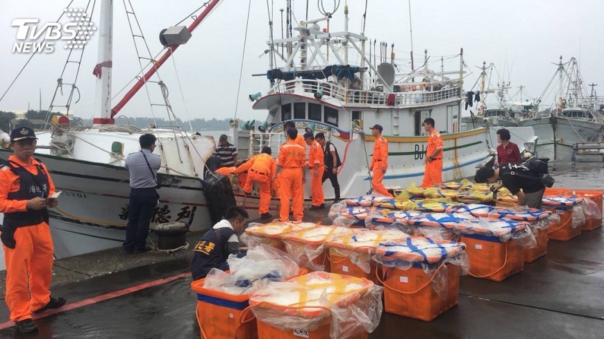 走私大陸黃魚逾7公噸　返安平港遭查獲