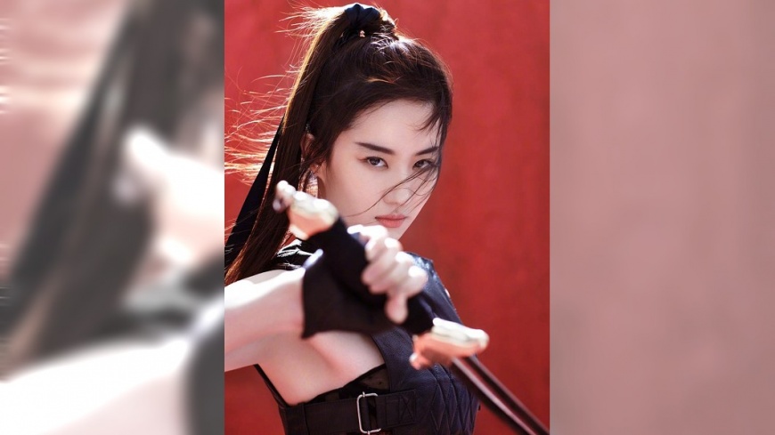 迪士尼真人版花木蘭 敲定女星劉亦菲出演