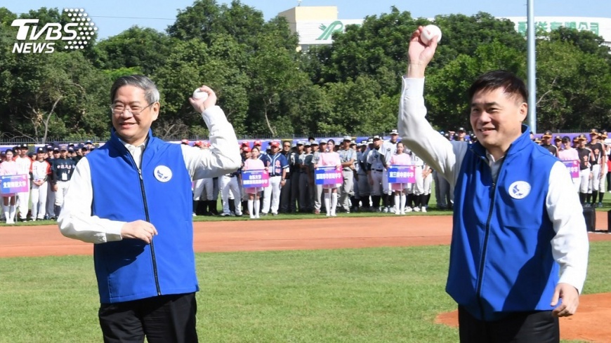 兩岸學生棒球決賽登場　用棒球交朋友