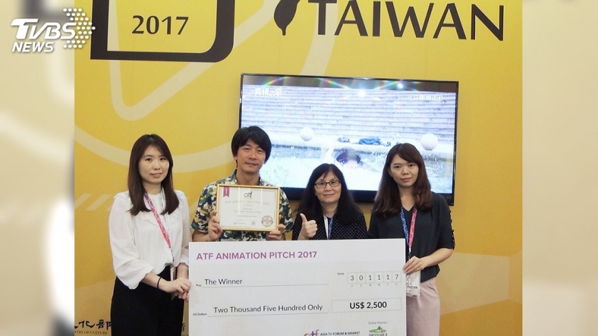 亞洲電視論壇動畫賽 邱立偉團隊《八戒》奪冠