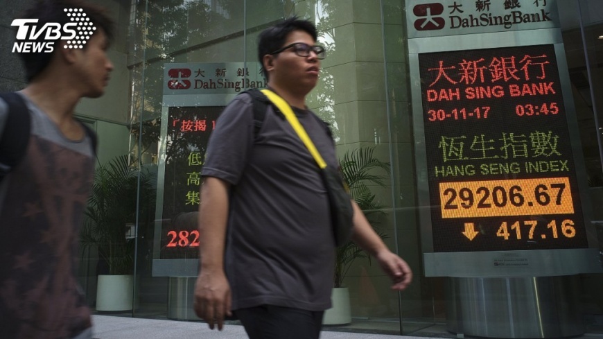 港股連5黑 恆指創今年最大單週跌幅