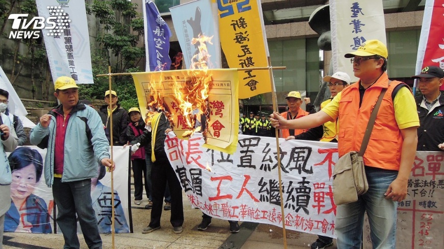 269小時絕食行動結束 勞團將繼續抗爭