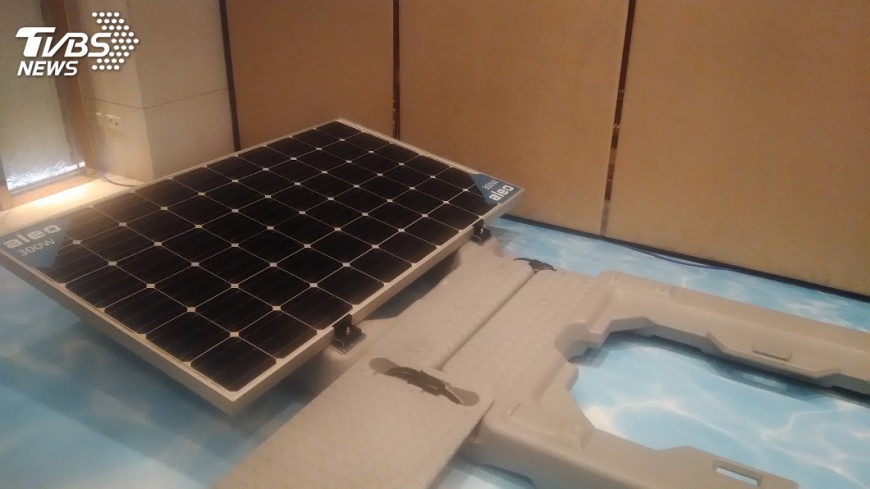 綠能商機誘人 日商來台設點拚水上太陽能