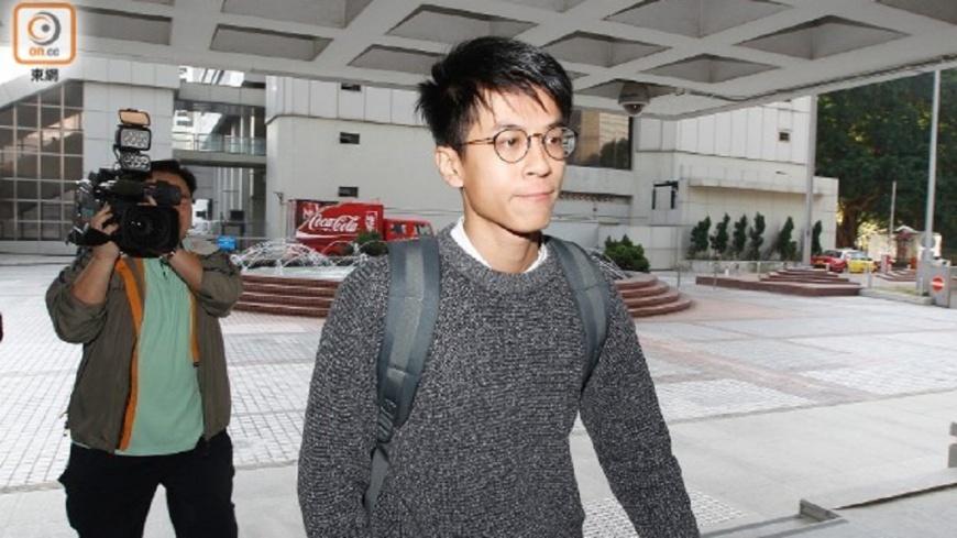 傳本土前線召集人黃台仰遭警方通緝