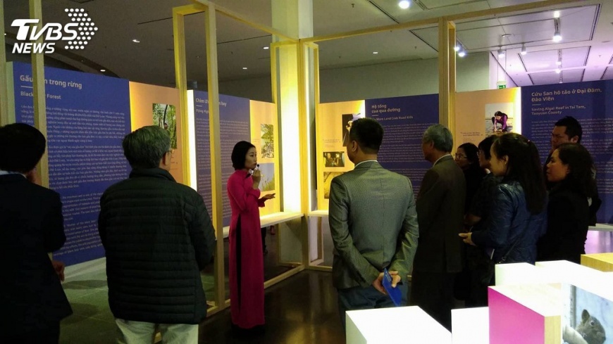 台越生態主題攝影展 加強雙方交流