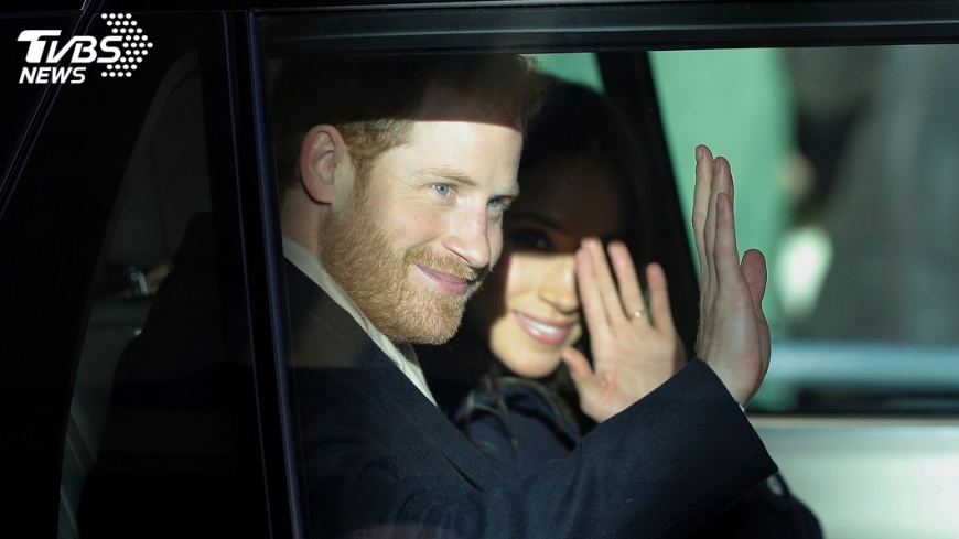 哈利與未婚妻　首度一同參加王室活動