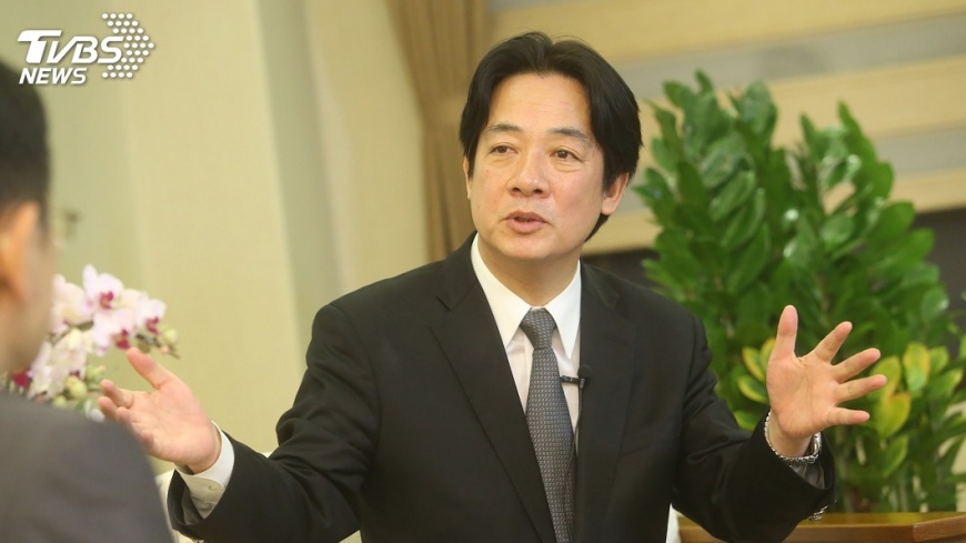 關注安倍政策 賴清德:有些值得參考
