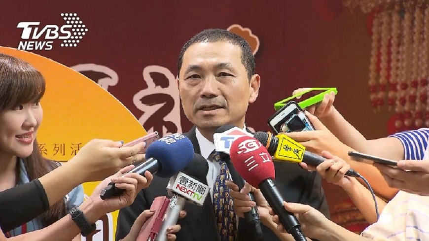 慰問辦案員警 　 侯友宜：加強查訪治安人口