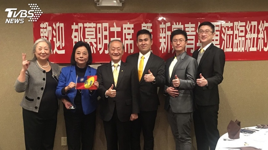 郁慕明:新黨支持侯友宜選新北市長