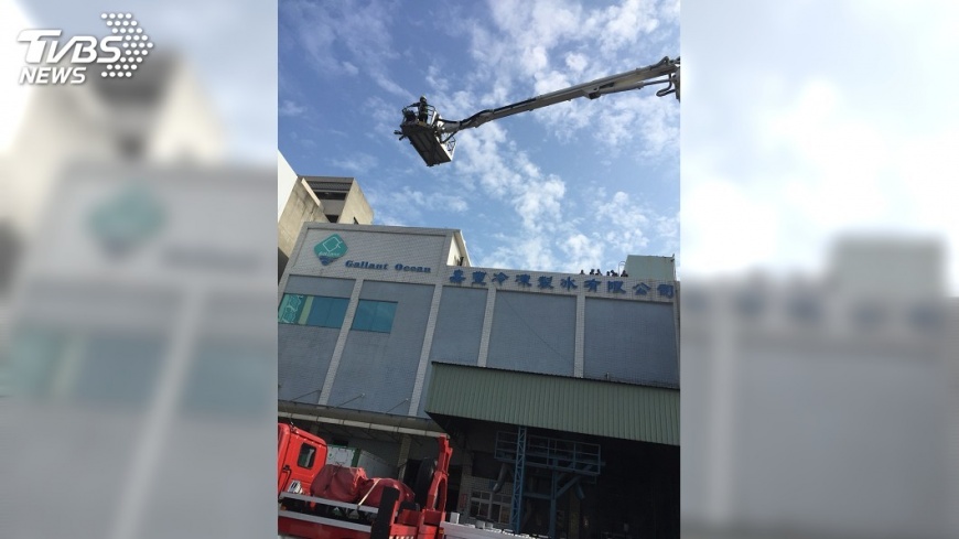 快訊/冷凍廠爆炸氨氣外洩 5工人受傷送醫
