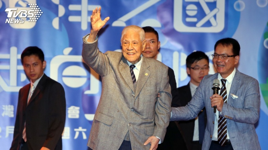 李登輝:國家正常化 憲改是唯一出路
