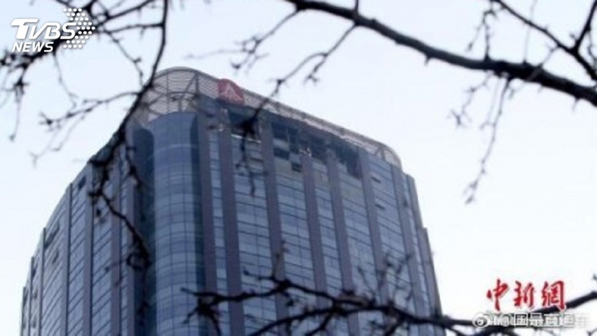 天津城市大廈火警 　裝潢起火釀災