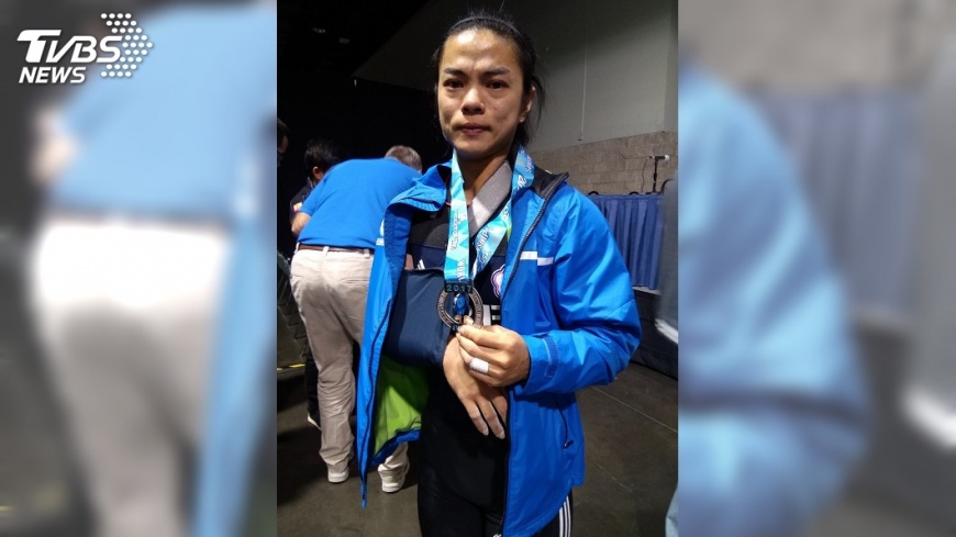 許淑淨到場加油 江念欣:較有安全感