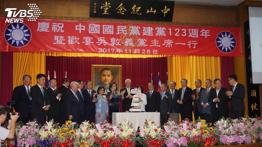 吳敦義訪泰 祈求國泰民安兩岸和平