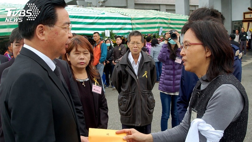 侯武忠家屬遞建議書　改善離島醫療