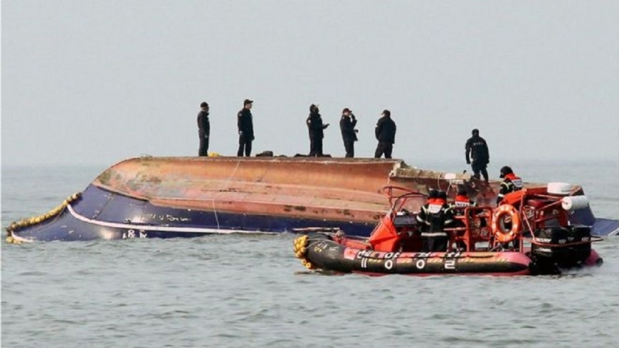 南韓漁船與油輪相撞　釀13死2失蹤