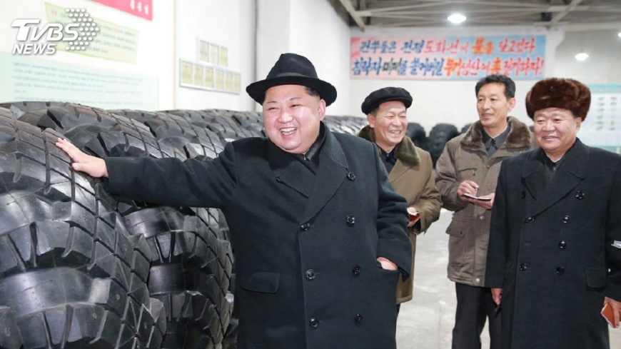 金正恩視察輪胎工廠　11月射彈早有預謀