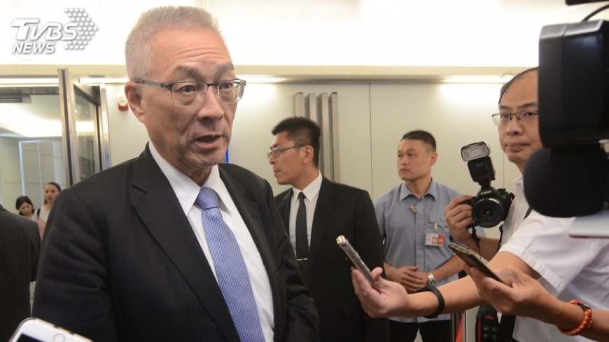 吳敦義：路線相同做夥伴  不同做朋友