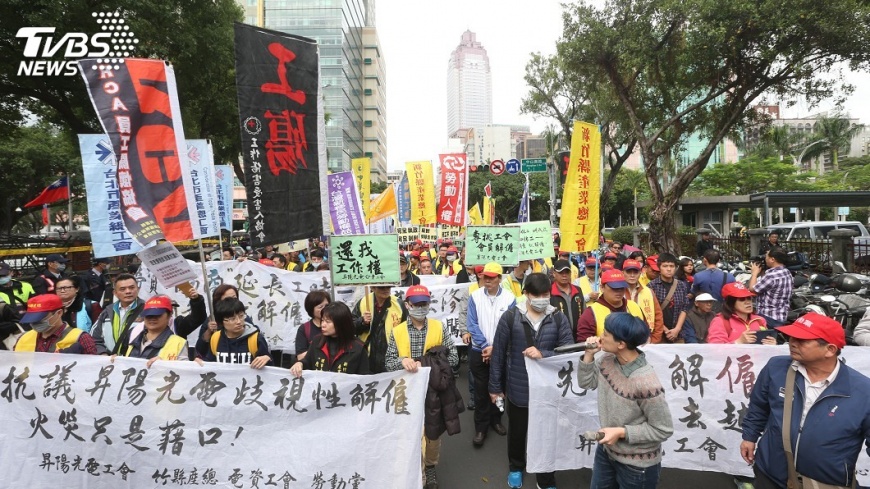 立院初審勞基法　蘇嘉全：維安低度部署