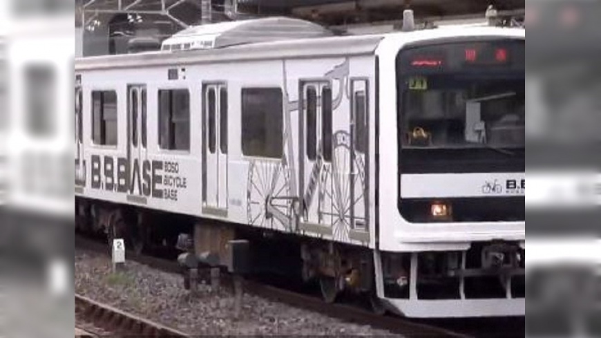 日本單車旅遊新選擇 JR推出「自行車專列」