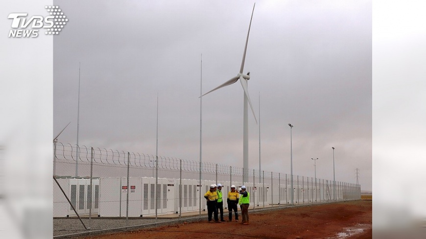 特斯拉CEO奇想成真　超大電池啟用