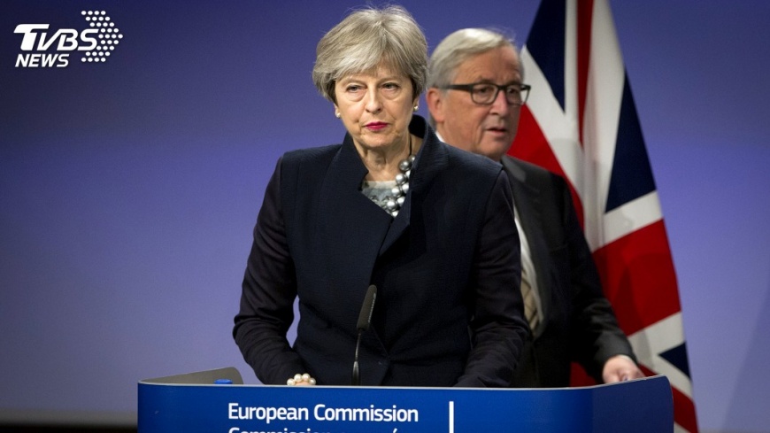 脫歐談判無結論　英與歐盟領袖記者會快閃
