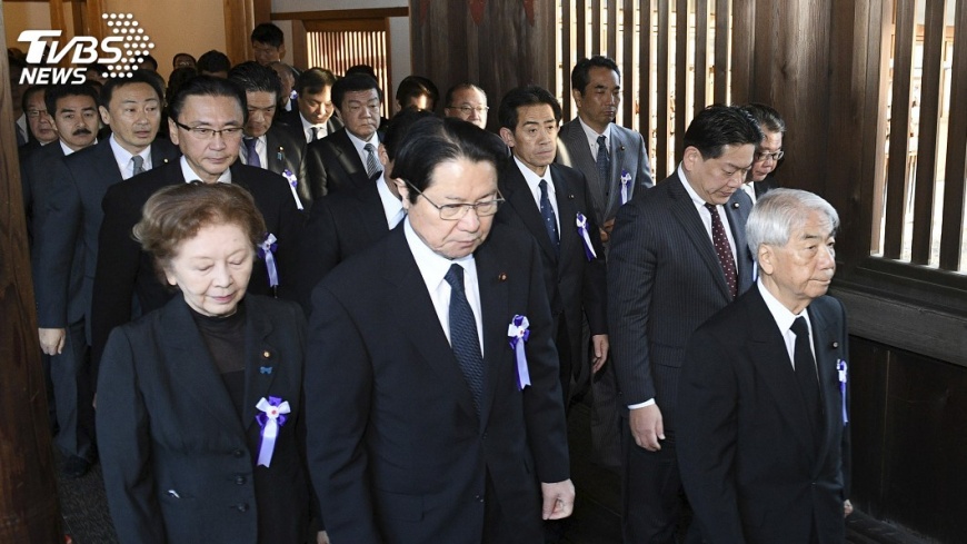 日本跨黨派國會議員 參拜靖國神社