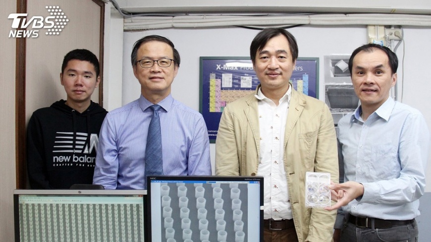 奈米管材質大突破 台科大研發登國際期刊