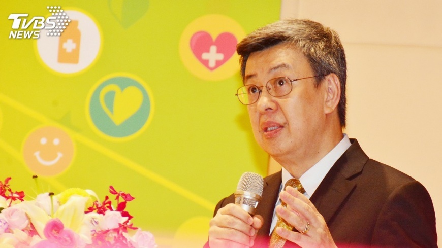 副總統:台灣航太產值破千億 實力受肯定