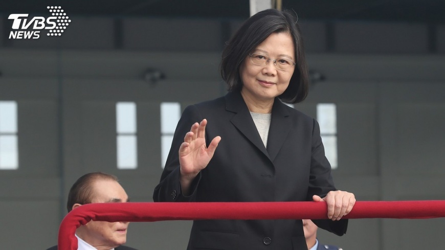 勞基法修法 蔡總統:我會負起最後的責任