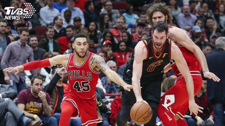 NBA愛神、詹皇威鬥公牛　率領騎士12連勝
