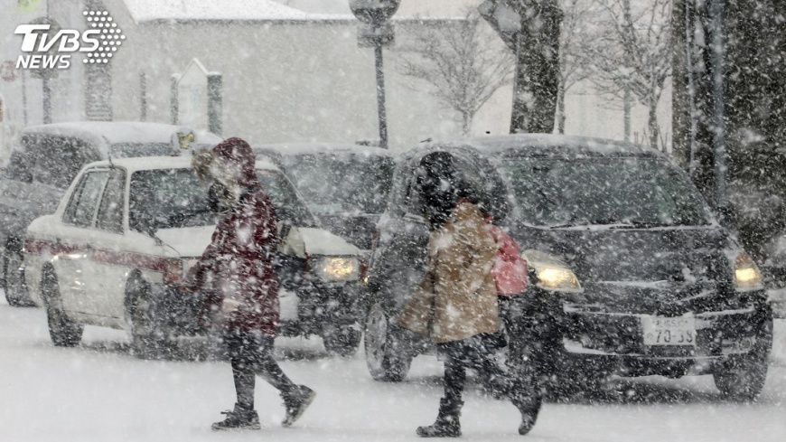 西日本驟冷 降下今年第一道雪