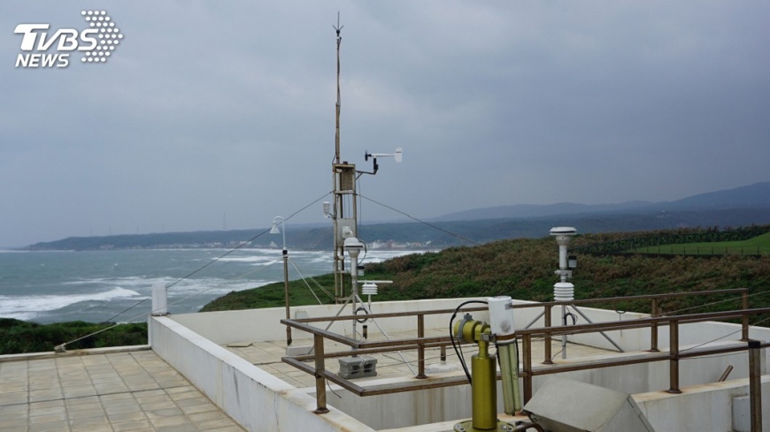 富貴角測境外空污 這波比平常高7倍