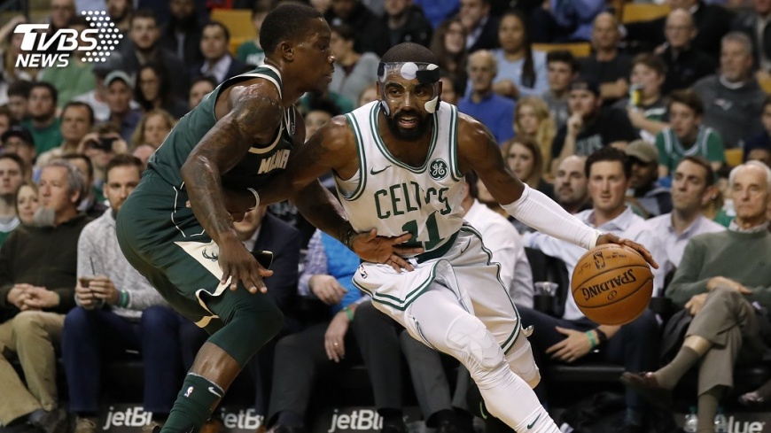 NBA綠衫軍強勢 公鹿字母哥40分無用