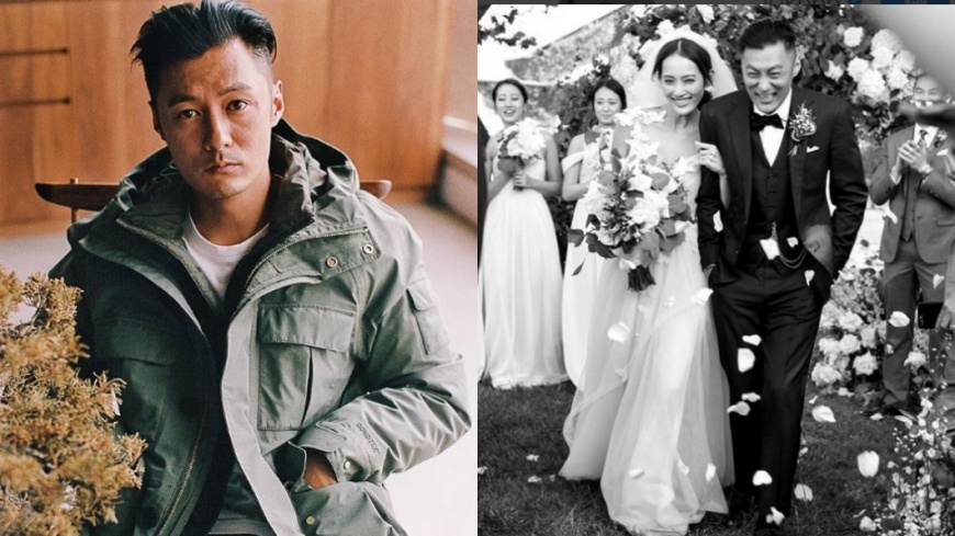 結婚了！余文樂娶台灣女友　「我一定給你幸福」